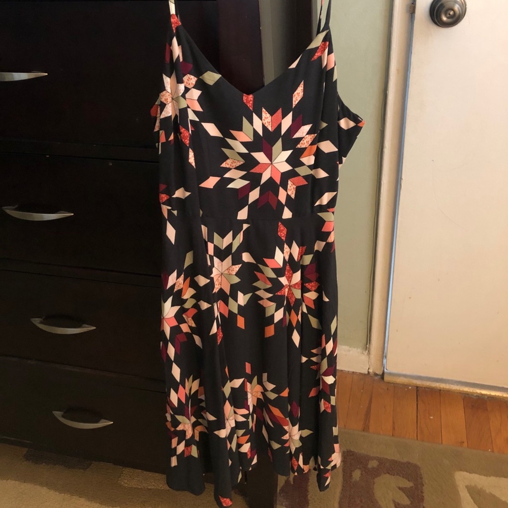 Gap summer print dress